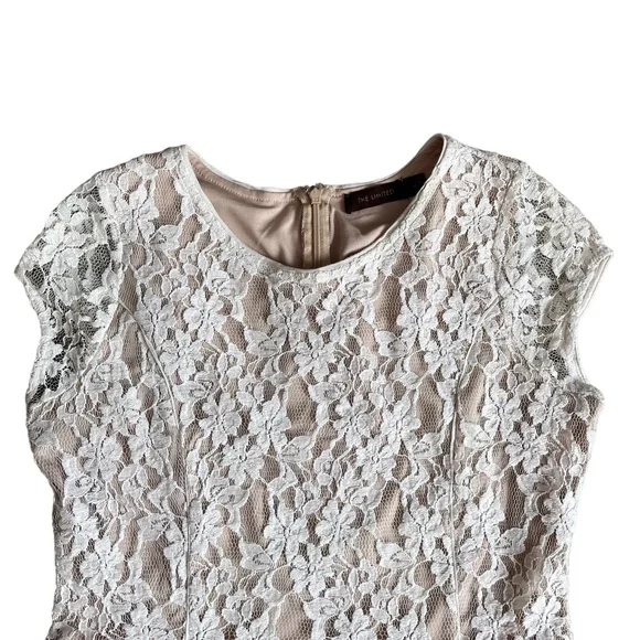 The Limited Lace Cap Sleeve Blouse | Women's M - Picture 2 of 5